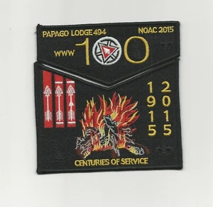 Papago Lodge 494 100th Anniv 2 teiliges Set - Bild 1 von 1