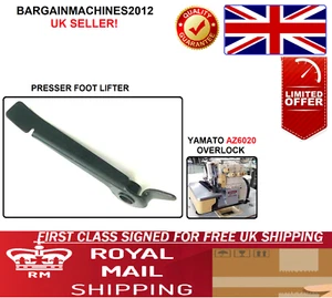PRESSER FOOT LIFTER FOR YAMATO AZ6020 OVERLOCK INDUSTRIAL SEWING MACHINE PART - Picture 1 of 7