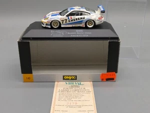 Modellini auto 1:43 Onice Porsche 911 GT3R 24H Le Mans 2000 #77 in confezione originale - Foto 1 di 16