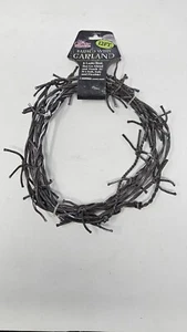 Gothic Collection Wicked Wire Halloween Fake Barbed Wire Special Effects 12 Foot - Picture 1 of 5