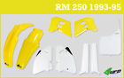 UFO Suzuki RM 250 (93-95) OEM Complete EVO plastic kit with Fork Sliders
