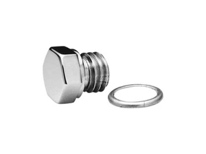 Harley Davidson tappo scarico olio magnetico 1/2"-20 filettato colonia OEM 60328-98B - Foto 1 di 1