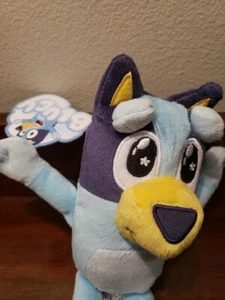 Bluey & Friends | Bluey 6 Zoll groß (Please Face) Stofftier Plüschtier | Sternenaugen Neu mit Etikett - Bild 1 von 5