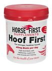 Horse First Hoof First