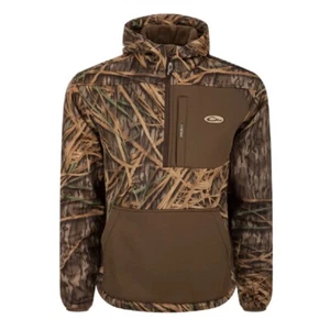 Drake Waterfowl MST Endurance Hoodie with Kangaroo Pouch CHOOSE SIZE AND CAMO - Picture 1 of 3