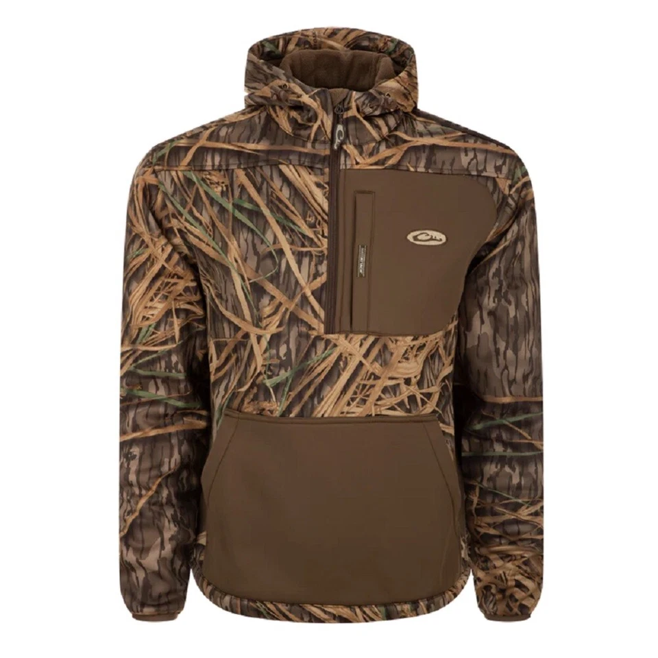 Drake Waterfowl MST Endurance Hoodie with Kangaroo Pouch CHOOSE SIZE AND CAMO - Image 1 of 1