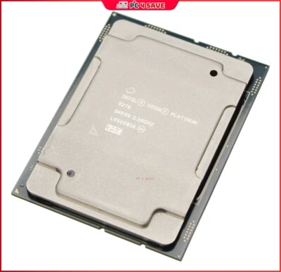 Intel Xeon Platinum 8276 CPU SRF99 2.20GHz 28 Core Server Processor LGA3647 165W - Image 1 of 3