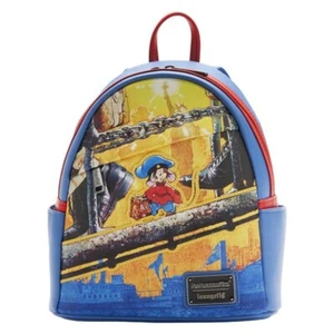 Neu Loungefly An American Tail Fievel Mini Rucksack - Bild 1 von 5