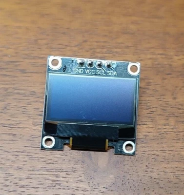 0,96 Zoll OLED Display GY-SSD1306 128x64 I2C/IIC Blau Modul .. - Bild 1 von 2