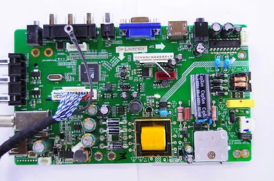 PLACA DE VIDEO PRINCIPAL RCA LED24G45RQ 24GE01M3393LNA21-A4 4295 Foto 1 de 2