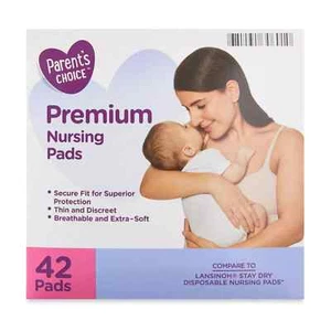 Parent’s Choice Premium Nursing Pads, 42 Count - Picture 1 of 9