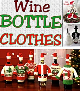 ROPA BIBERÓN DE VINO, Biberón Bebés, Viste tu Botella de Vino - ¡GRAN REGALO!! - Imagen 1 de 29