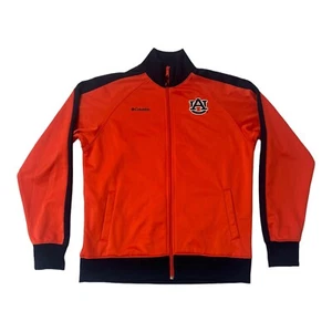 Columbia NCAA Auburn Tigers Jacke mit durchgehendem Reißverschluss Größe Large blau und orange - Bild 1 von 22
