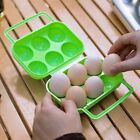 Egg Tray Storage Box 1pc ABS Carrier Holder Container Box Handle Style