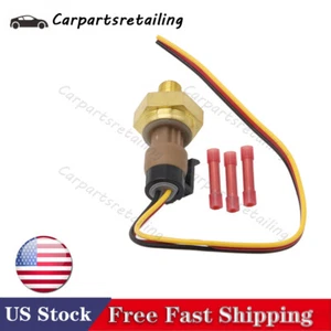 FOR INTERNATIONAL EXHAUST BACK PRESSURE SENSOR SWITCH EBP 2004-2007 W/PLUG - Picture 1 of 12