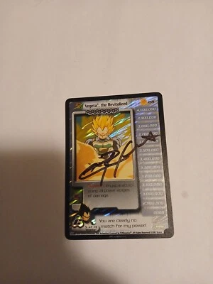 Vegeta the revitalized UR Signed - Image 1 of 2