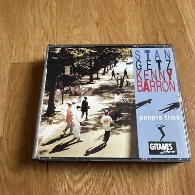 Stan Getz & Kenny Barron - People Time Verve/Gitanes Jazz (2 DISC SET) Foto 1 de 4