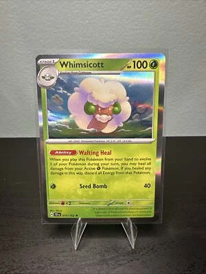 Whimsicott 015/162 Sv05: Temporal Forces Holo - Image 1 of 3