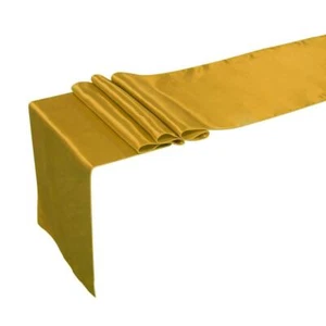 Table Runner Satin 14X132 Inch By Broward Linens (Variety Colors) - Picture 1 of 36