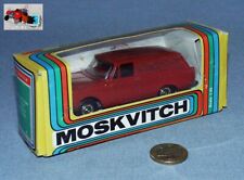 Radon USSR 1/43 : Moskvitch 433 Fourgonnette (Rouge)