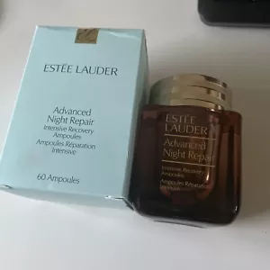 Estee Lauder Advanced Night Repair Intensive Recovery 60 Ampoules Empty Box - Picture 1 of 3