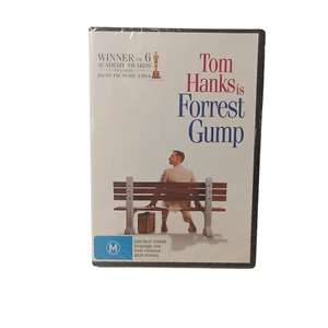 Forrest Gump DVD Action Drama War Military Family Romance Adventure Buddy Jenny - Picture 1 of 11