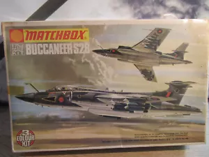 1/72 Matchbox Blackburn Buccaneer S2B Kit #PK-106 Sealed - Picture 1 of 6
