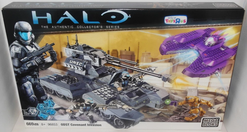 Halo Mega Bloks ODST Covenant Invasion 96853 669