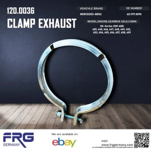 CLAMP EXHAUST Mercedes-Benz 6219970090 - Picture 1 of 1