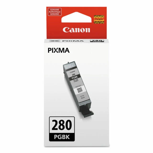 Cartucho de tinta negro estándar Canon genuino PGI-280 NUEVO Foto 1 de 1