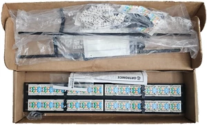 Ortronics Clarity 6 Cat6 48-Port Patch Panel OR-PHD66U48 - Picture 1 of 2