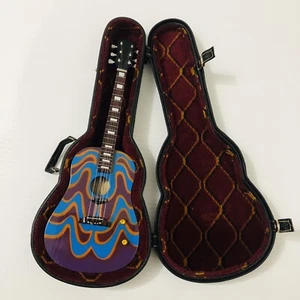 John Lennon Fool Acoustic Guitar Miniature Replica Beatles Music Gifts Gibson - Picture 1 of 11