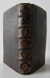 1675 / BLAISE PASCAL  / PENSEES DE M. PASCAL SUR LA RELIGION / SCARCE EARLY ED.! - Imagen 1 de 12