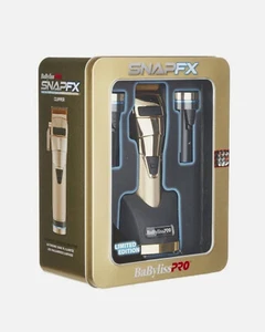BaBylissPRO Professional Limited Edition Gold SnapFX Clipper #FX890GI NEW! - Picture 1 of 7