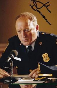 John Doman Signed Autographed 4x6 Photo Bill Rawls The Wire HBO Jimmy McNulty - Picture 1 of 2