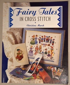 FAIRY TALES in CROSS STITCH - PATTERN BOOK - LOOK! - Picture 1 of 2