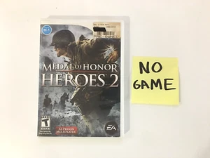 Medal of Honor: Heroes 2 (Nintendo Wii, 2007) EA - Box Only, No Game Disc - Picture 1 of 5