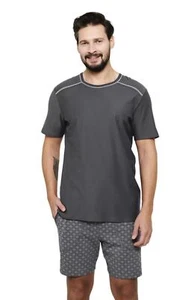 Italian Fashion Abel kurzer Herren Schlafanzug - Bild 1 von 37