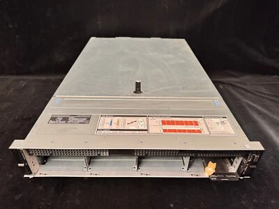 DELL POWEREDGE R740 8LFF 2x 12C SILVER 4116 2.1GHz 64GB RAM 6x 4TB SAS H730P - Image 1 of 2