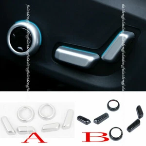For Volvo XC60 2018-2021 Interior Car Seat Adjustment Switch Button Cover Trim - Picture 1 of 10
