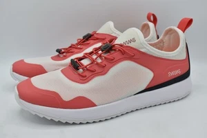 Zapatillas deportivas SWIMS para hombre talla 9 Ocean Runner blancas naranja rojas - Imagen 1 de 11