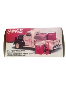 Coca Cola 1947 Dodge Pickup Truck Die Cast Bank - Picture 1 of 7