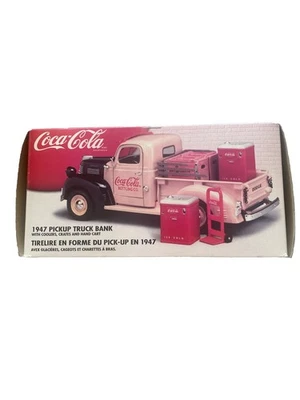 Coca Cola 1947 Dodge Pickup Truck Die Cast Bank - Image 1 of 4