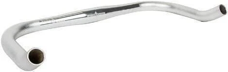 Origin8 Bullhorn Handlebar, 31.8 x 400mm, Silver - Image 1 of 1
