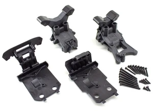 Arrma Typhon 4x4 Dämpferbrücke vorne hinten Schott Skid Plates Stoßstangen AR320399 - Bild 1 von 2
