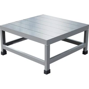 TRUSCO Aluminum welded integrated structure workbench single stage WTDB-6630 - Picture 1 of 1