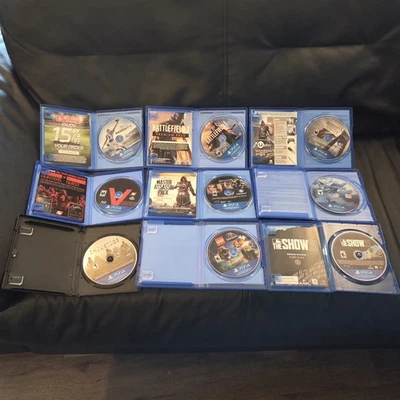 Playstation 4 Lote De 9 Juegos Ps4 Madden, Assassins Creed, Battlefield, Lego, Etc Foto 1 de 4