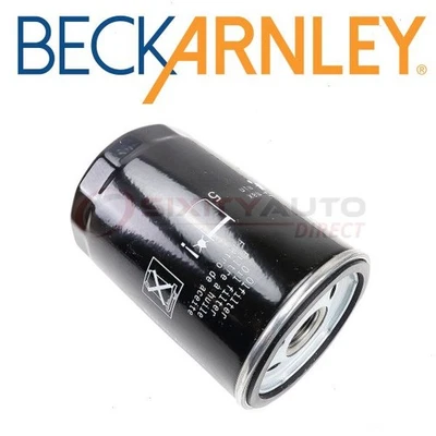 Beck Arnley Engine Oil Filter for 2006-2008 Jeep Commander - Oil Change jz - Image 1 of 4