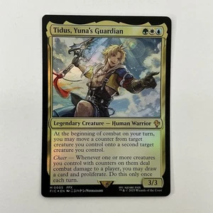 MTG Tidus, Yuna’s Guardian (0005) *Foil* Base Commander Final Fantasy MT/NM - Picture 1 of 3