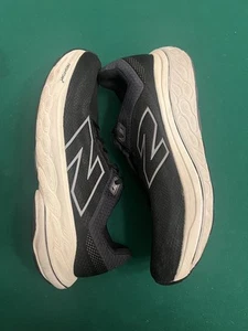 New Balance 860v14 Schuhe Herren Größe 12 schwarz weiß Fresh Foam Laufen Turnschuhe - Bild 1 von 14